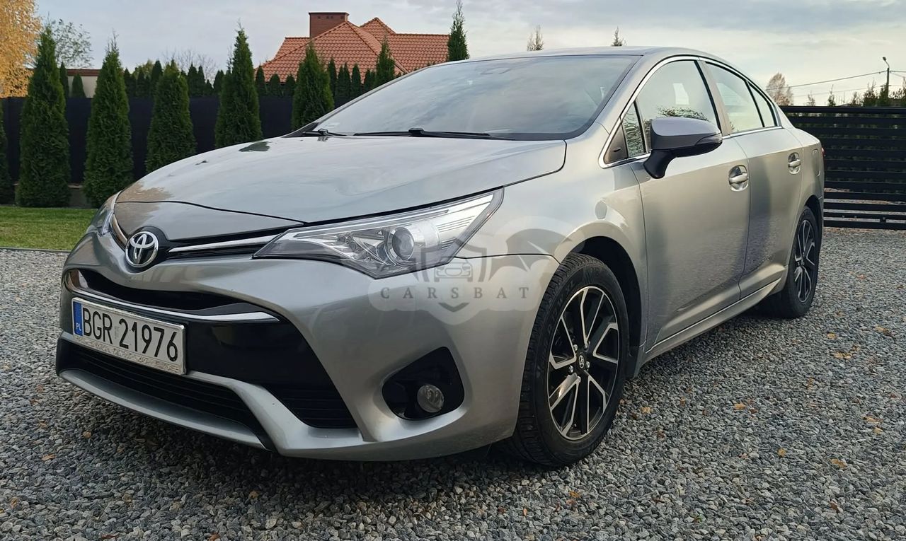 Toyota Avensis III 2016
