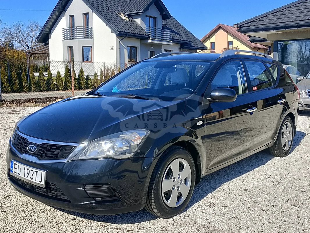 Kia Ceed I 2012
