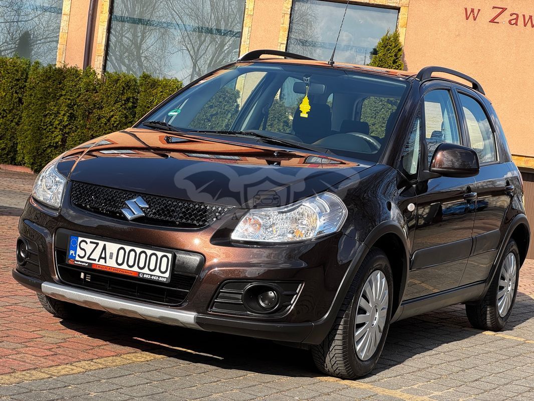 Suzuki SX4 I 1.6 Premium 2014