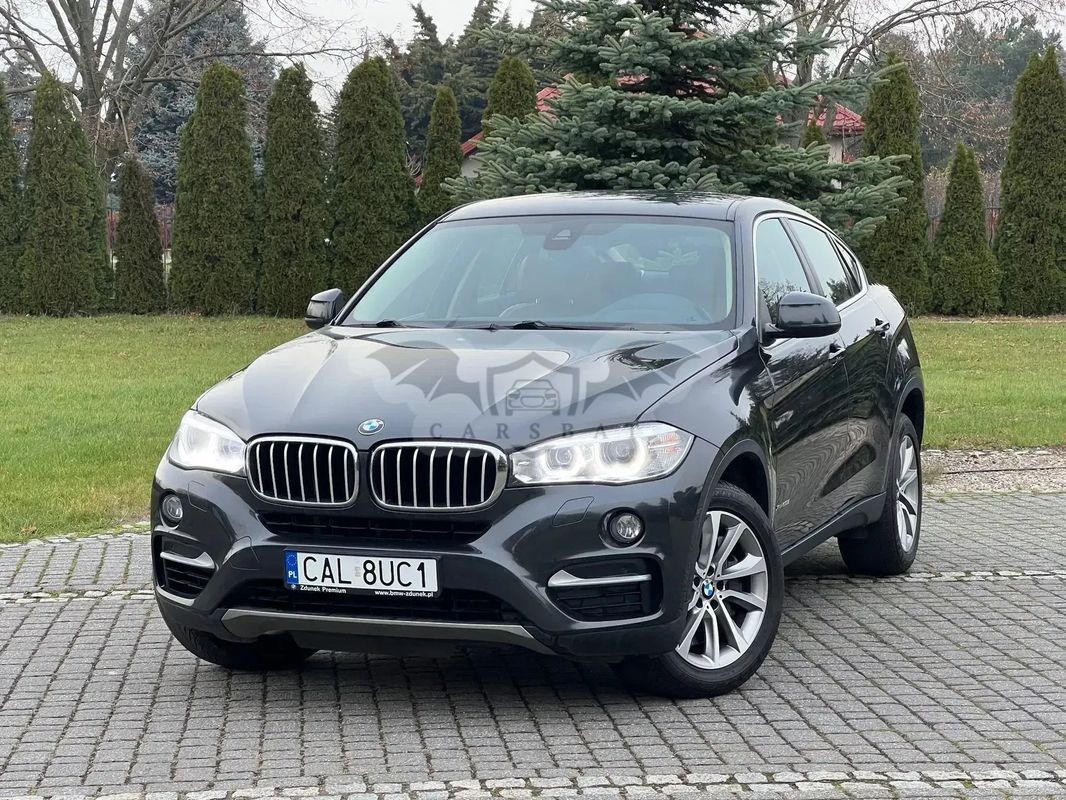BMW X6 F16 2016