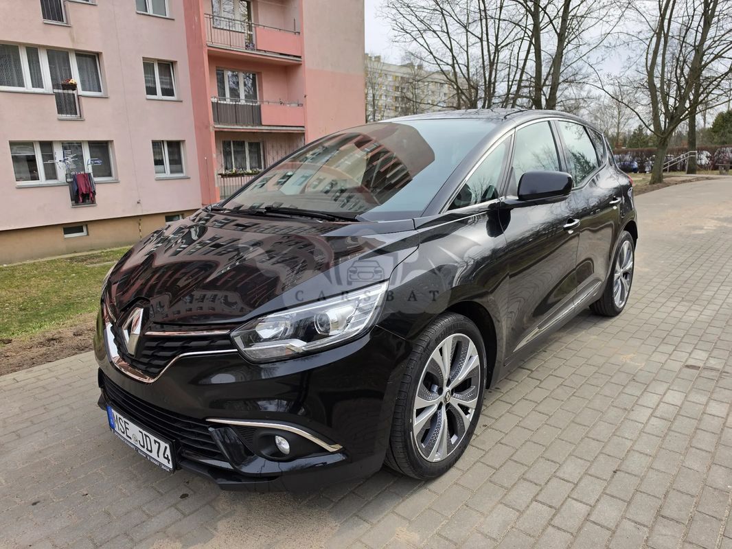 Renault Scenic IV TCe 140 GPF BLACK EDITION 2018