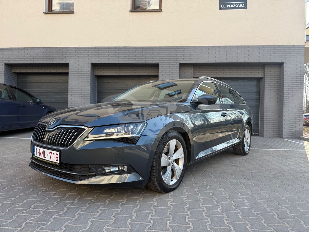 Skoda Superb III 2017