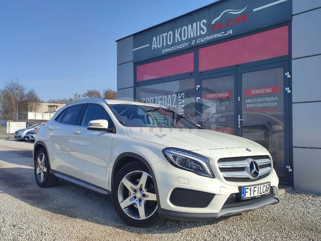 Mercedes-Benz GLA 2015