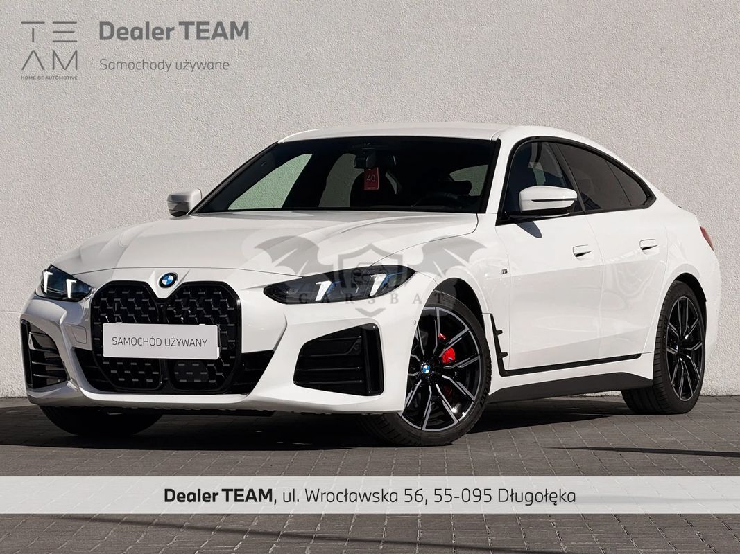 BMW 4 Series II G22/G23/G82 420d xDrive M Sport sport 2025