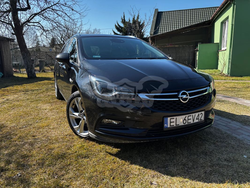 Opel Astra K 1.6 CDTI Dynamic S&S 2018