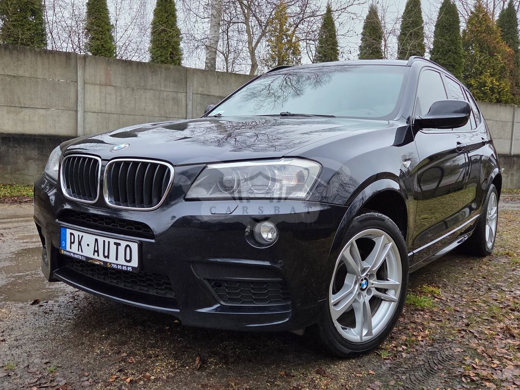 BMW X3 F25 xDrive20d 2011