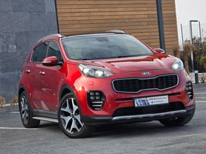 Kia Sportage IV 2,0 CRDI AWD GT Line 2016