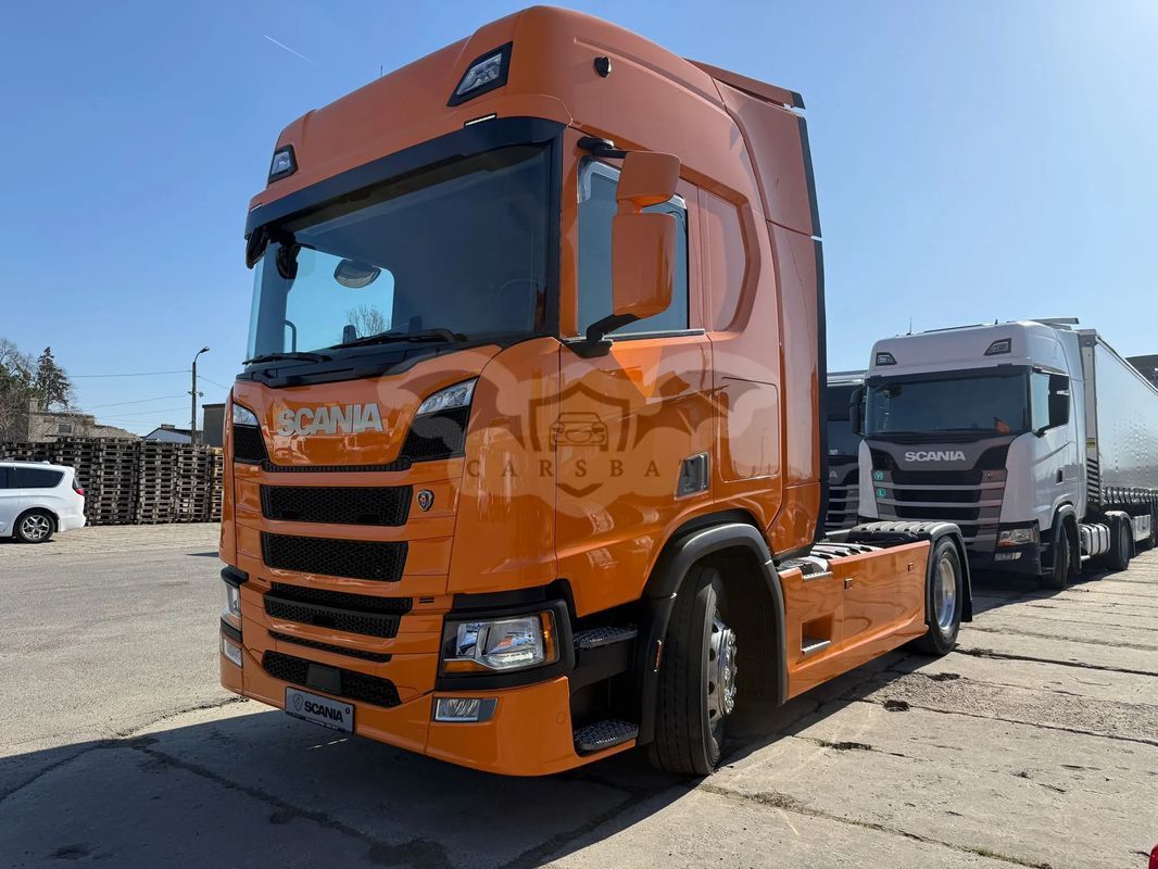 Scania R-series 2021