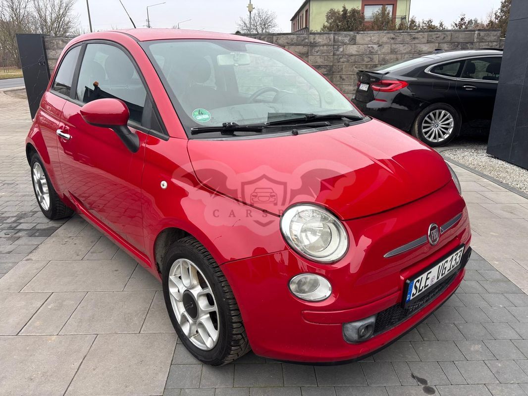 Fiat 500 1.2 8V Lounge 2011