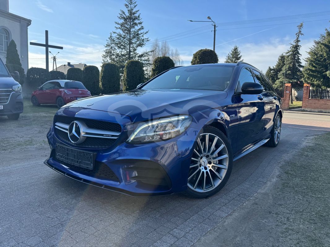 Mercedes-Benz C W205 AMG 43 4Matic AMG TCT 9G 2019