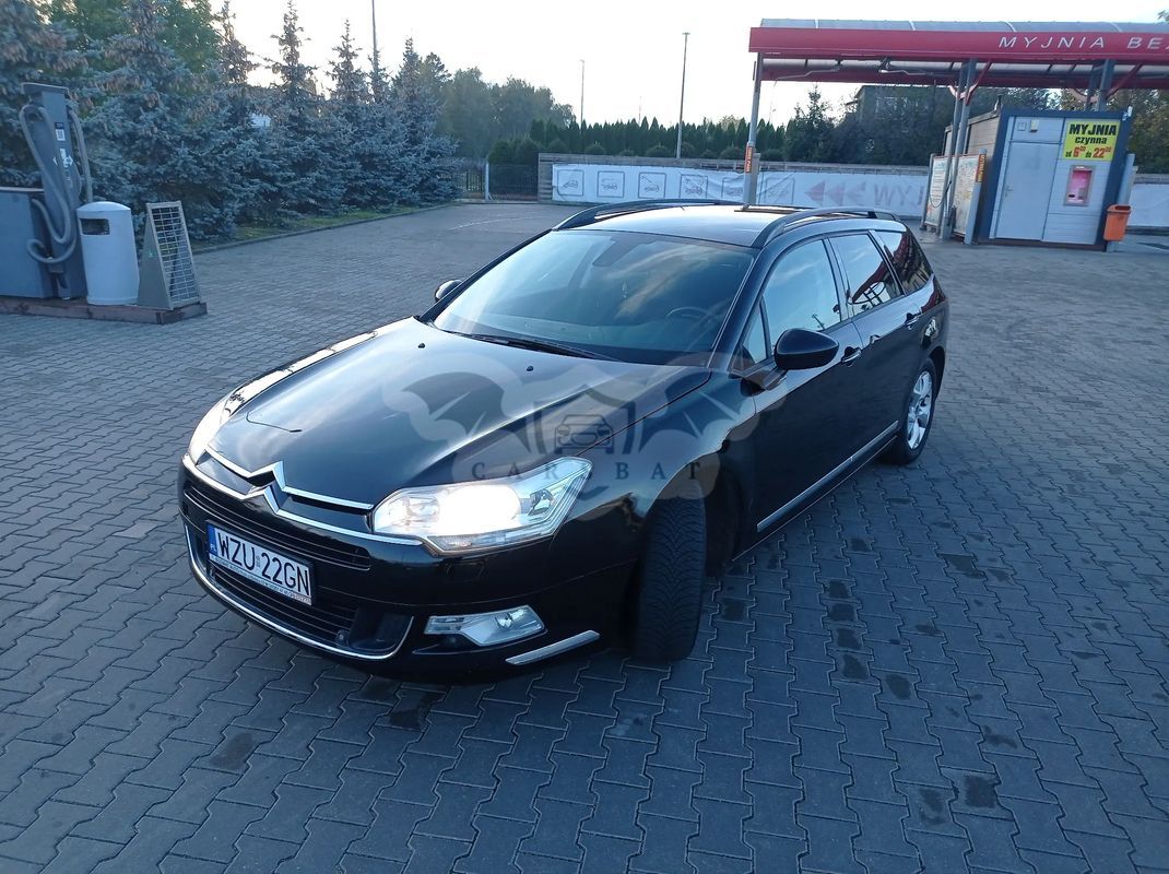 Citroën C5 III 2.0 HDi Attraction 2009
