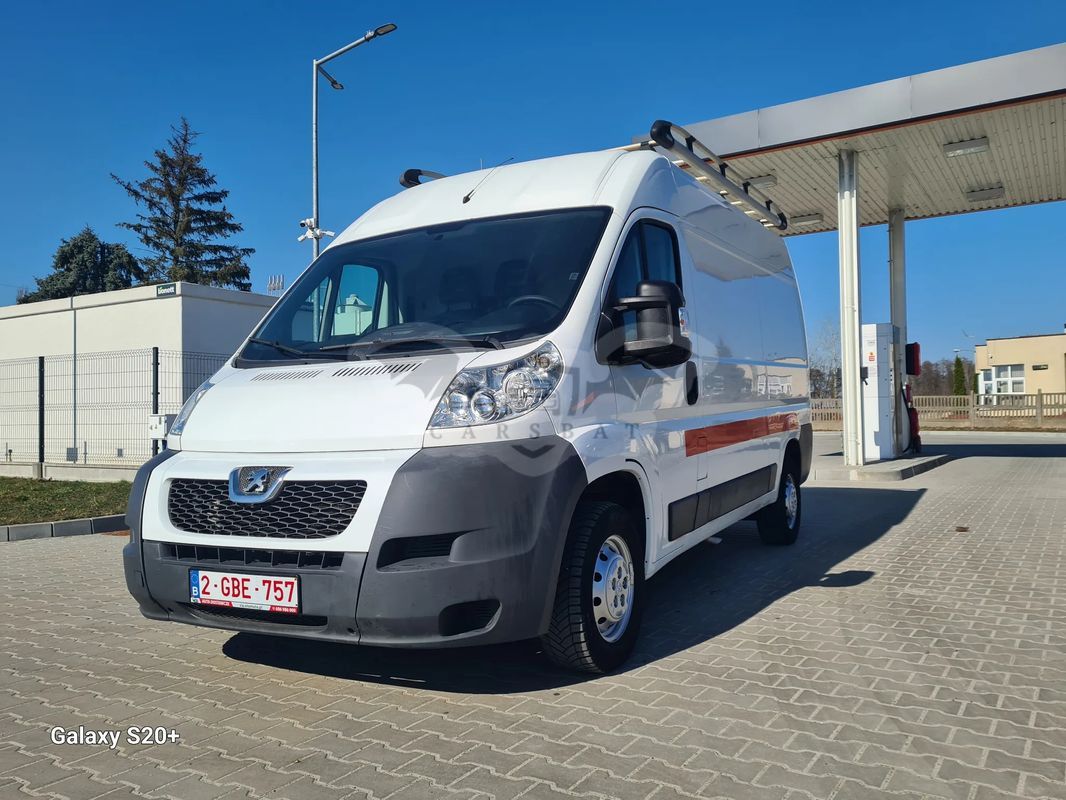 Peugeot Boxer 2014