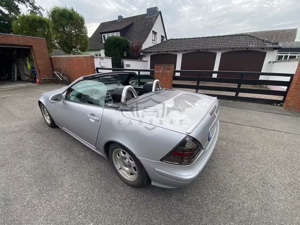 Mercedes-Benz SLK R170 2002
