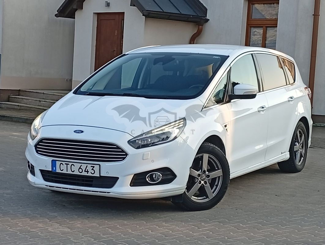 Ford S-Max II 2.0 TDCi Titanium PowerShift 2016