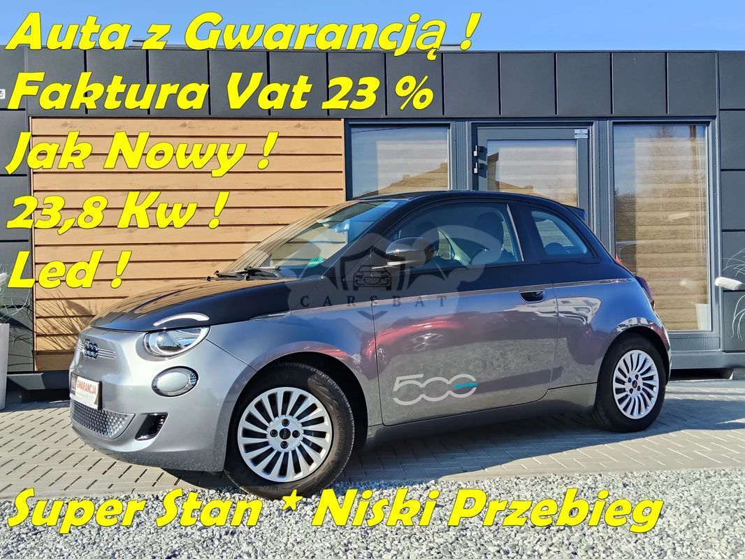 Fiat 500e 23,8kWh ICON 2022