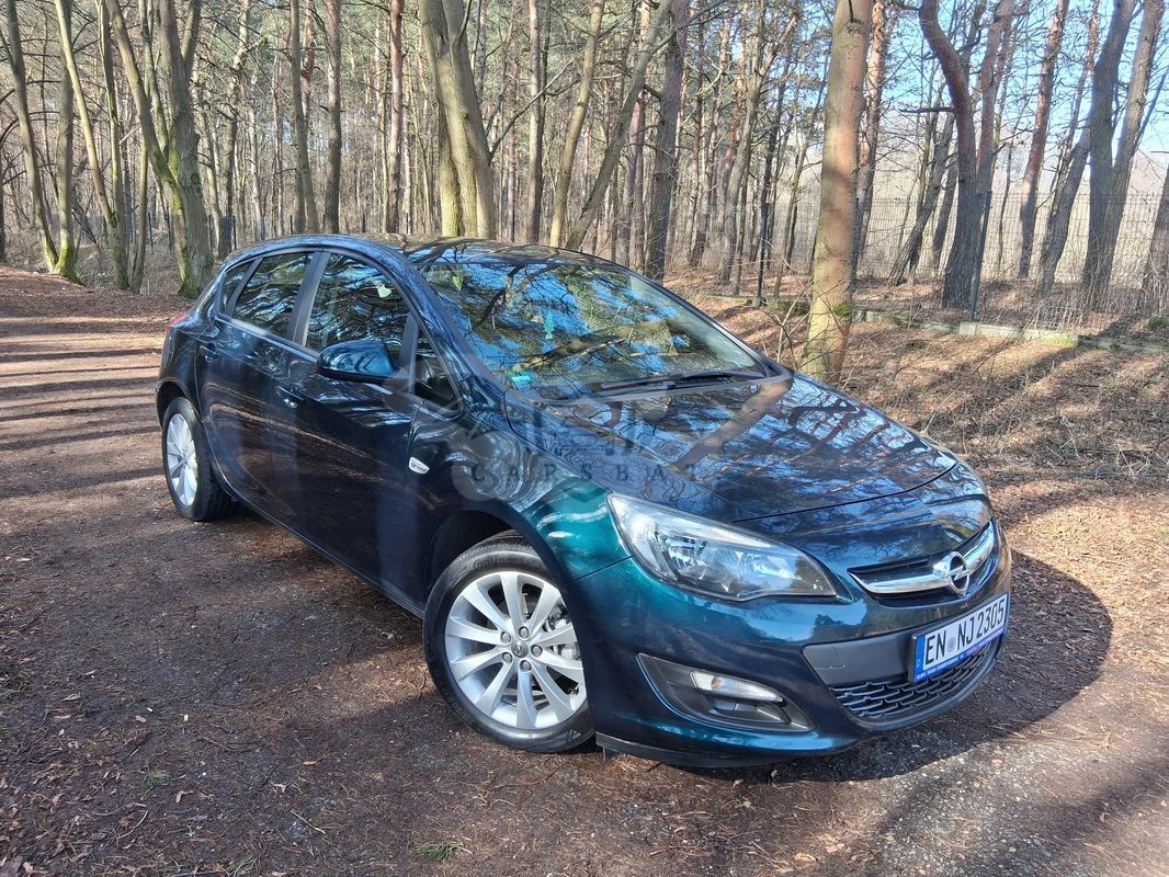 Opel Astra J 1.4 Turbo Active 2013