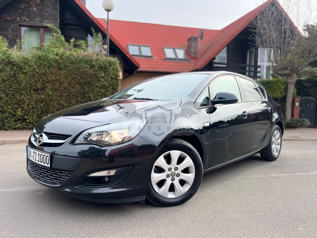 Opel Astra J 1.4 T Enjoy EU6 2015
