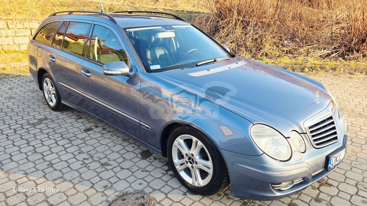 Mercedes-Benz E W211 2007