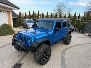 Jeep Wrangler III Unlimited 2.8 CRD Automatik Rubicon 2017
