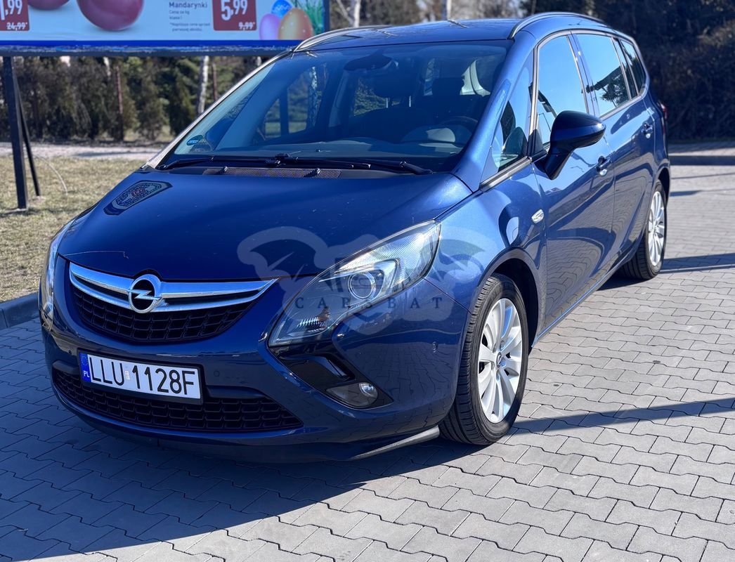 Opel Zafira C 1.4 Turbo Edition 2011