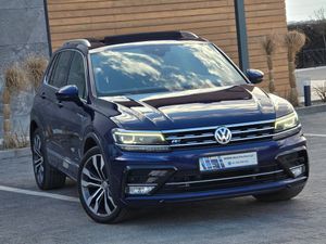 Volkswagen Tiguan II 2.0 TDI SCR 4MOTION (BlueMotion Techn.) DSG Highline 2017