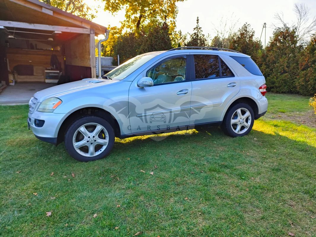 Mercedes-Benz ML W164 350 4Matic 7G-TRONIC 2005