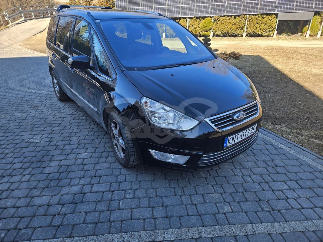 Ford Galaxy Mk3 2.0 TDCi Platinium X (Titanium) MPS6 2014