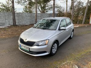 Skoda Fabia III 2015