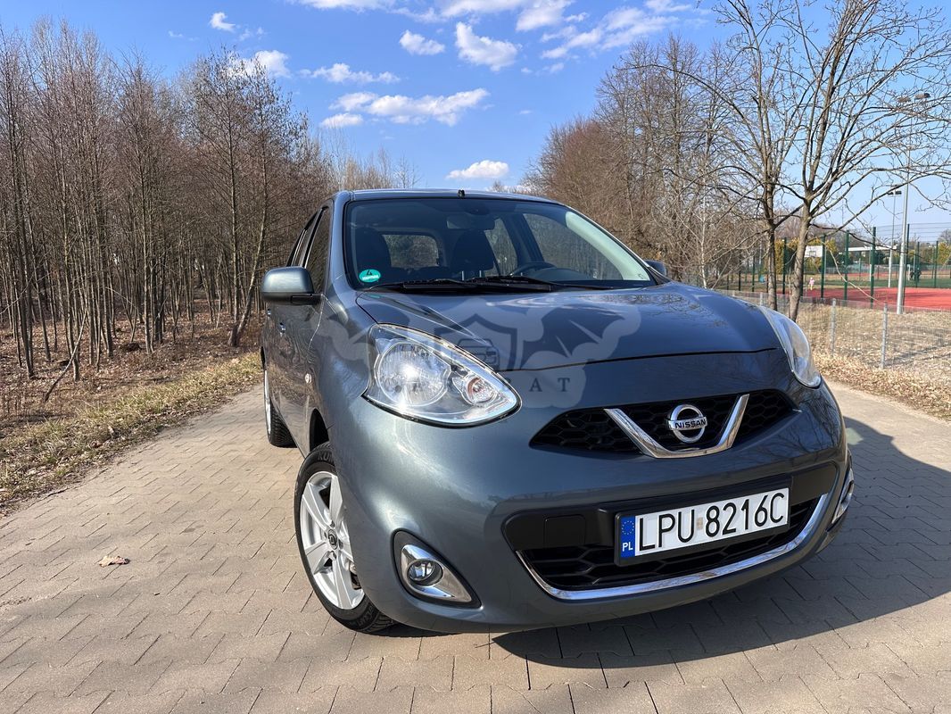 Nissan Micra (March) K13 1.2 CVT N-TEC 2015