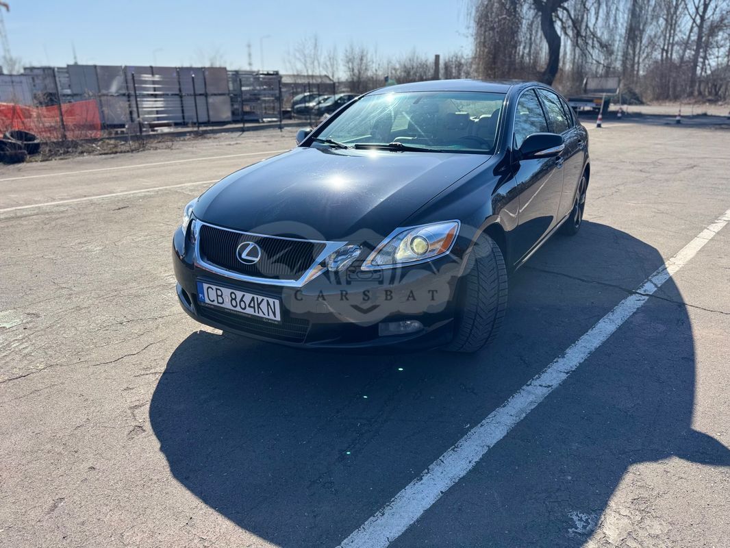 Lexus GS III 300 Prestige + 2008