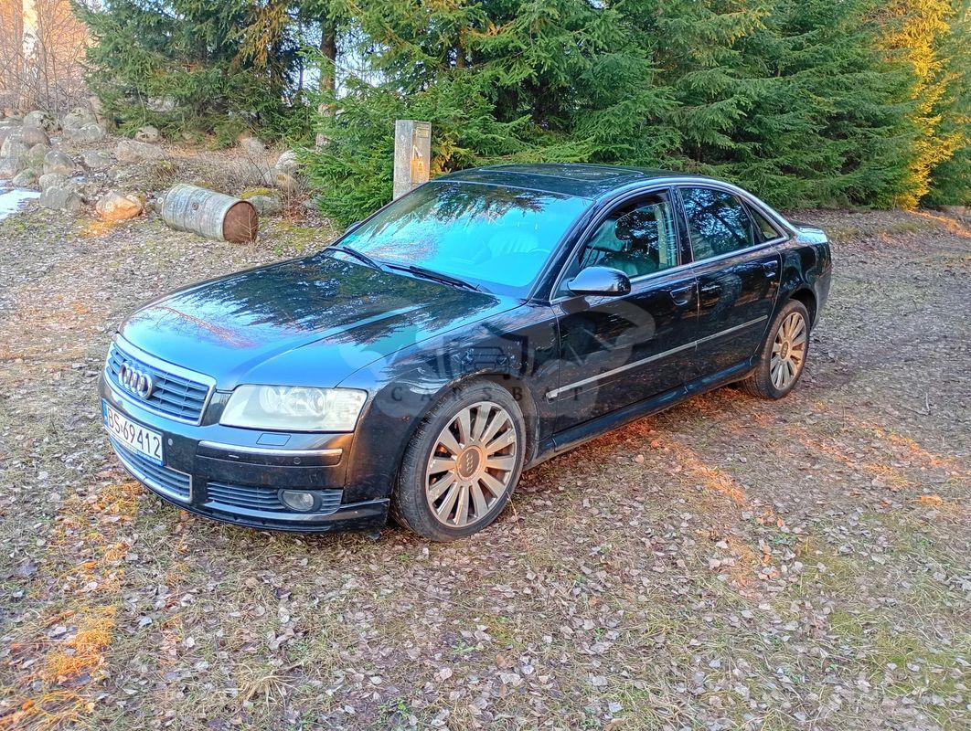 Audi A8 D3 4.2 Quattro 2002