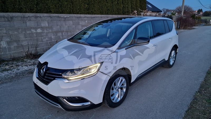 Renault Espace V Energy TCe 200 EDC Intens 2015