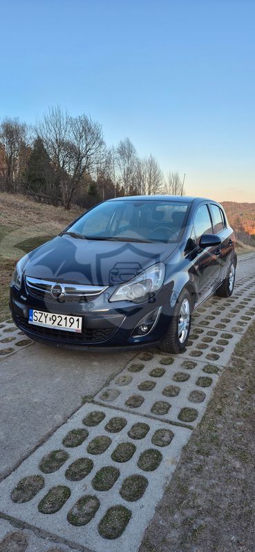 Opel Corsa D 2013
