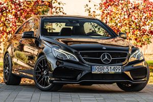 Mercedes-Benz E W212/W207 220 BlueTEC BlueEFFICIENCY Edition 9G-TRONIC Avantgarde 2016
