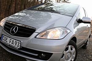 Mercedes-Benz A W169 150 BlueEFFICIENCY Avantgarde Flotte 2010
