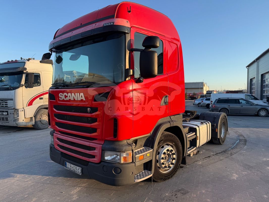 Scania G-series 2010