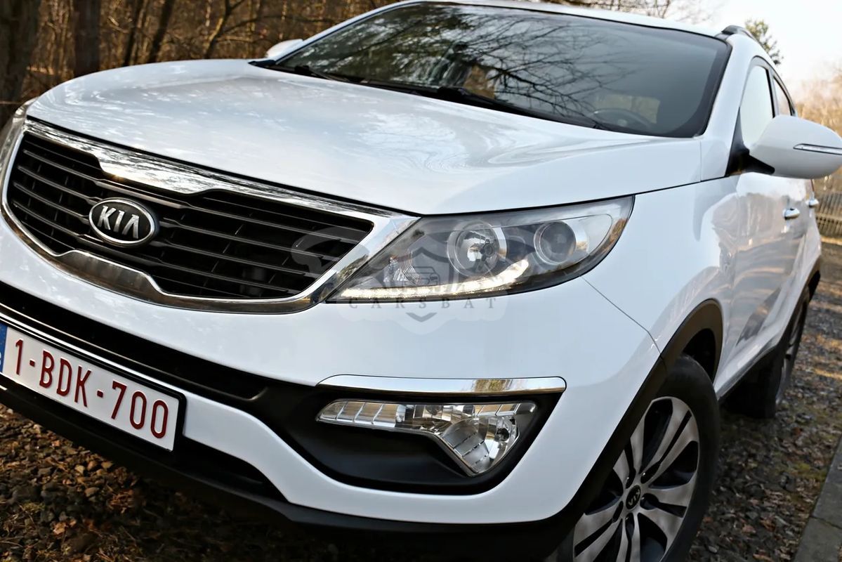 Kia Sportage III 2.0 CRDI 4WD Cup 2011