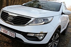 Kia Sportage III 2.0 CRDI 4WD Cup 2011