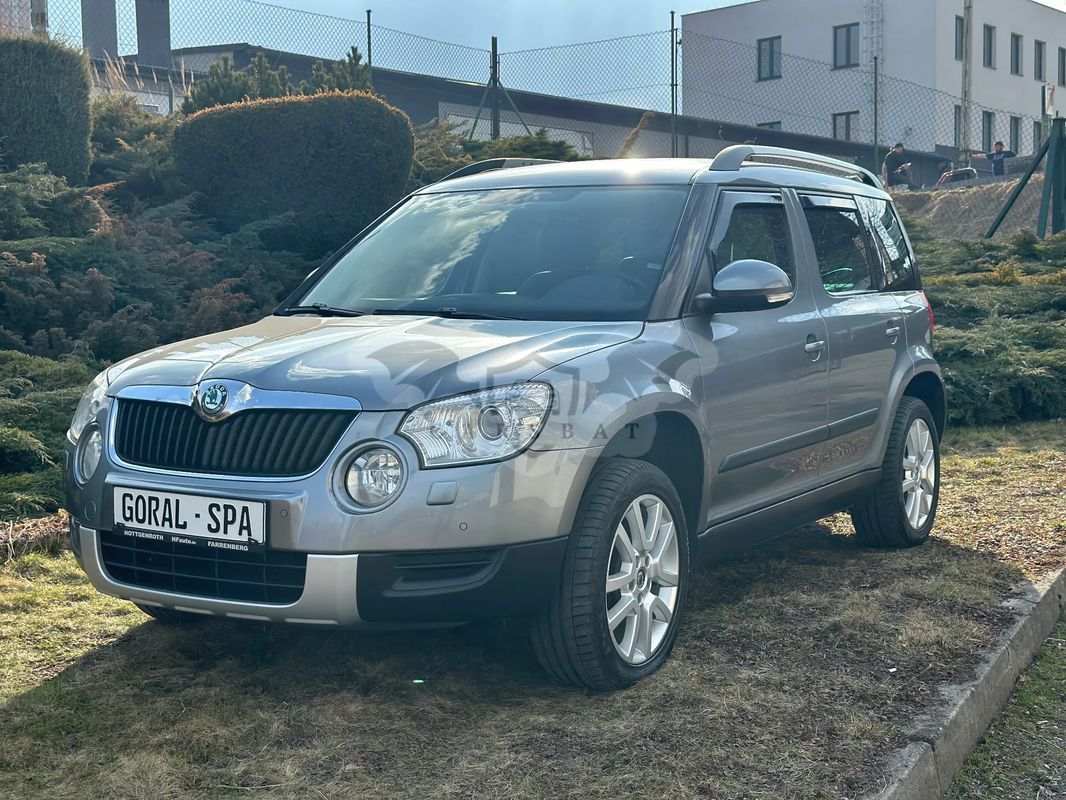 Skoda Yeti 2.0 TDI DSG 4x4 Elegance PLUS EDITION 2012