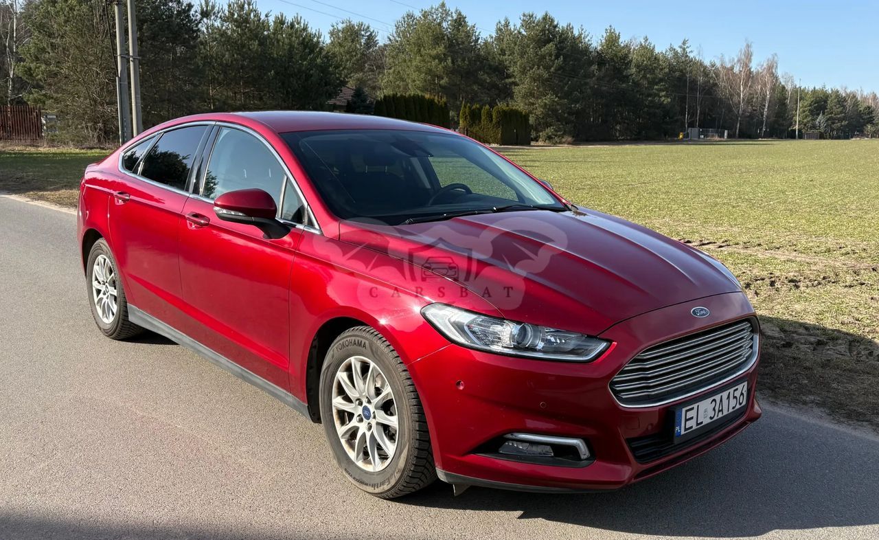 Ford Mondeo Mk5 2017