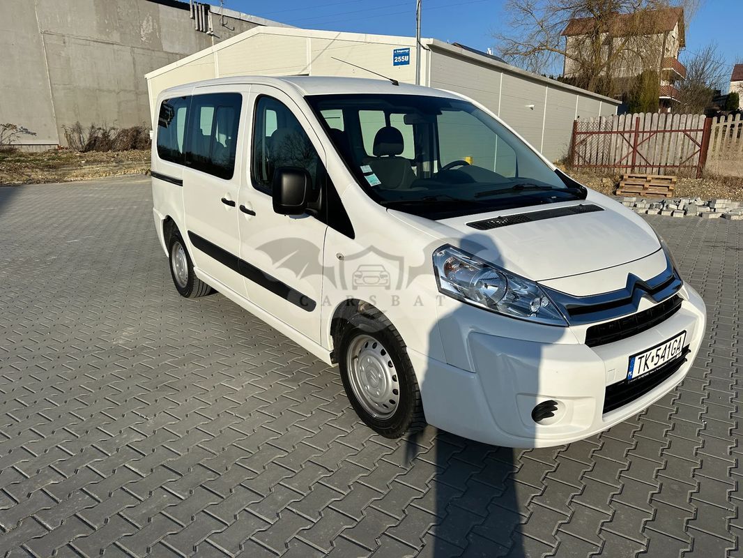 Citroën Jumpy 2012