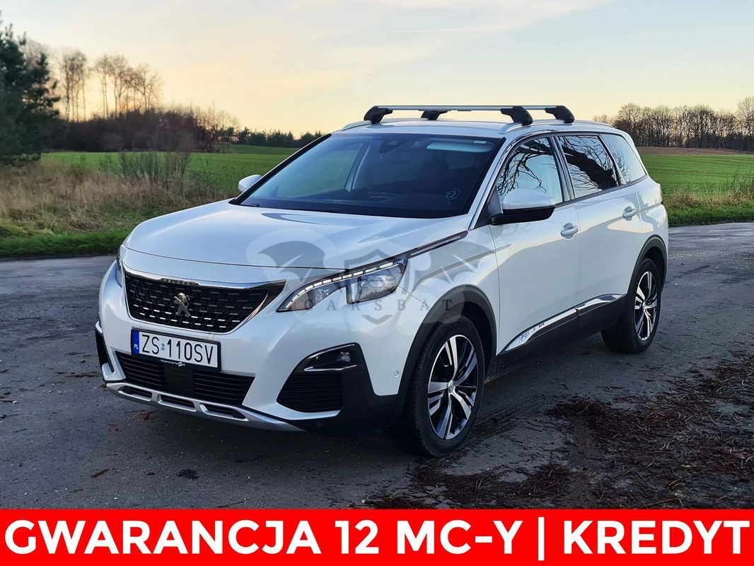 Peugeot 5008 II BlueHDi 130 EAT8 Allure 2018