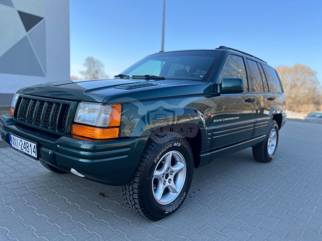 Jeep Grand Cherokee II 5.9 Limited 1997