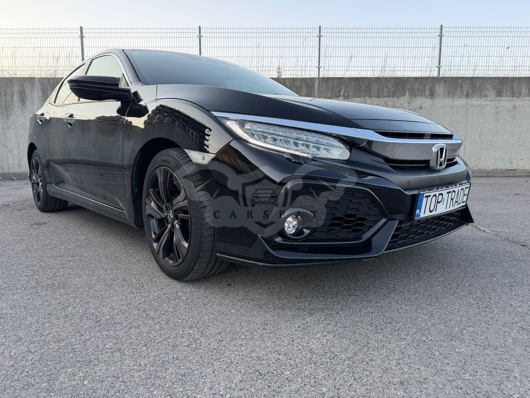 Honda Civic X 1.5 i-VTEC Turbo CVT Prestige 2020