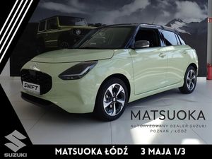 Suzuki Swift VII 1.2 Dualjet SHVS Elegance 2025