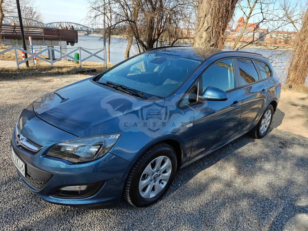 Opel Astra J 1.6 CDTI DPF ecoFLEX Start/Stop Style 2015