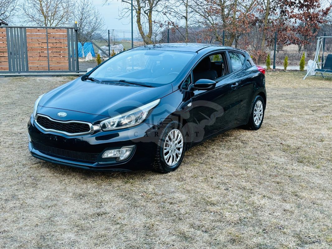 Kia Ceed 1.4 CRDI XL 2013