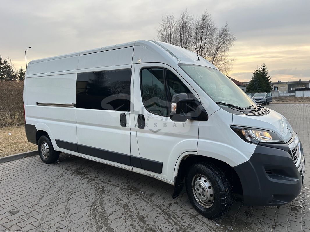 Peugeot Boxer 2014