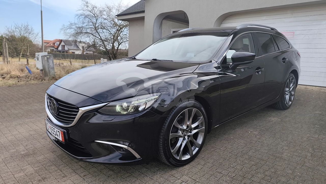 Mazda 6 III SKYACTIV-D 184 Drive i-ELOOP AWD Sports-Line 2018