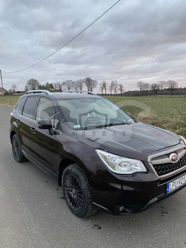 Subaru Forester IV 2013